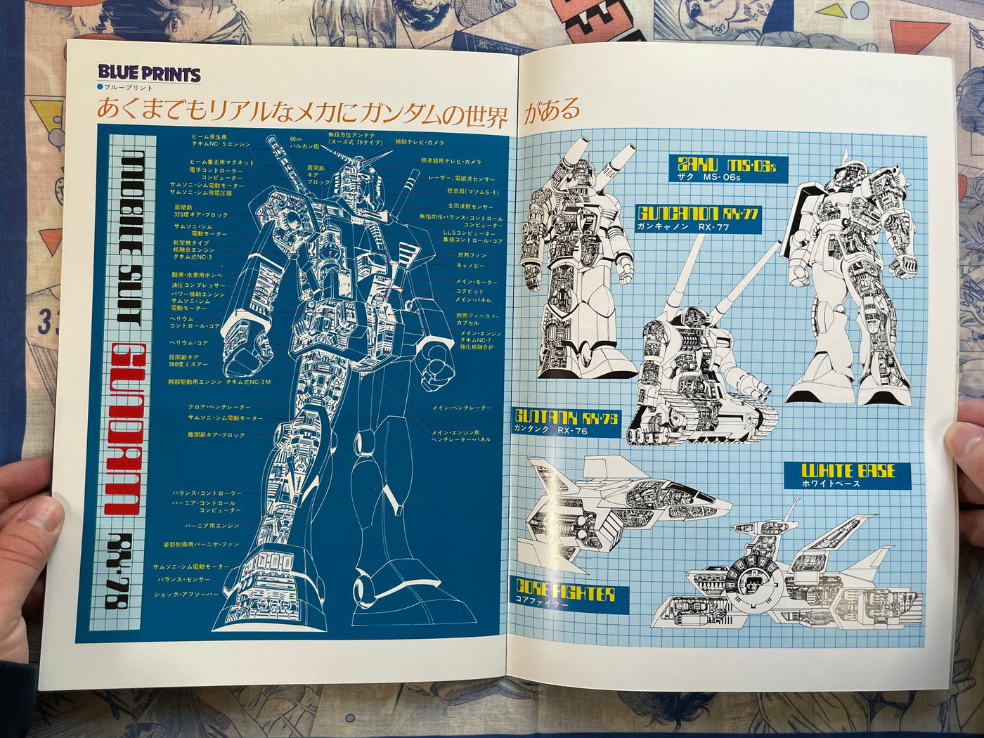 Movie Pamphlet: Mobile Suit Gundam (1981)