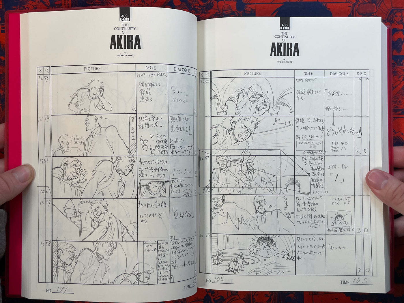 Otomo The Complete Works 21 + 22: Akira Animation Storyboards 1 + 2 (2022)