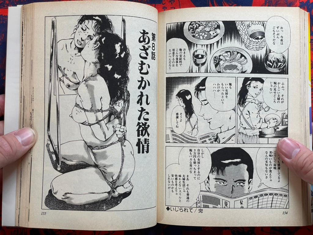 Dangerous Climax by Ohshima Takeshi (1984)