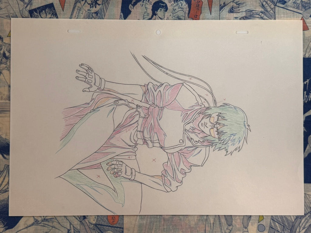 Ghost in the Shell 2026 Exhibition Reproduction Genga 9 (1 Print)