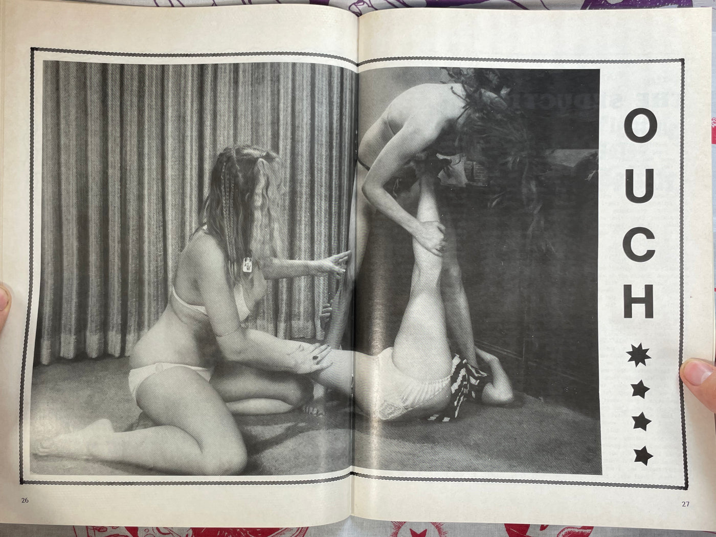 Claws Number 22 - Zine (70s)