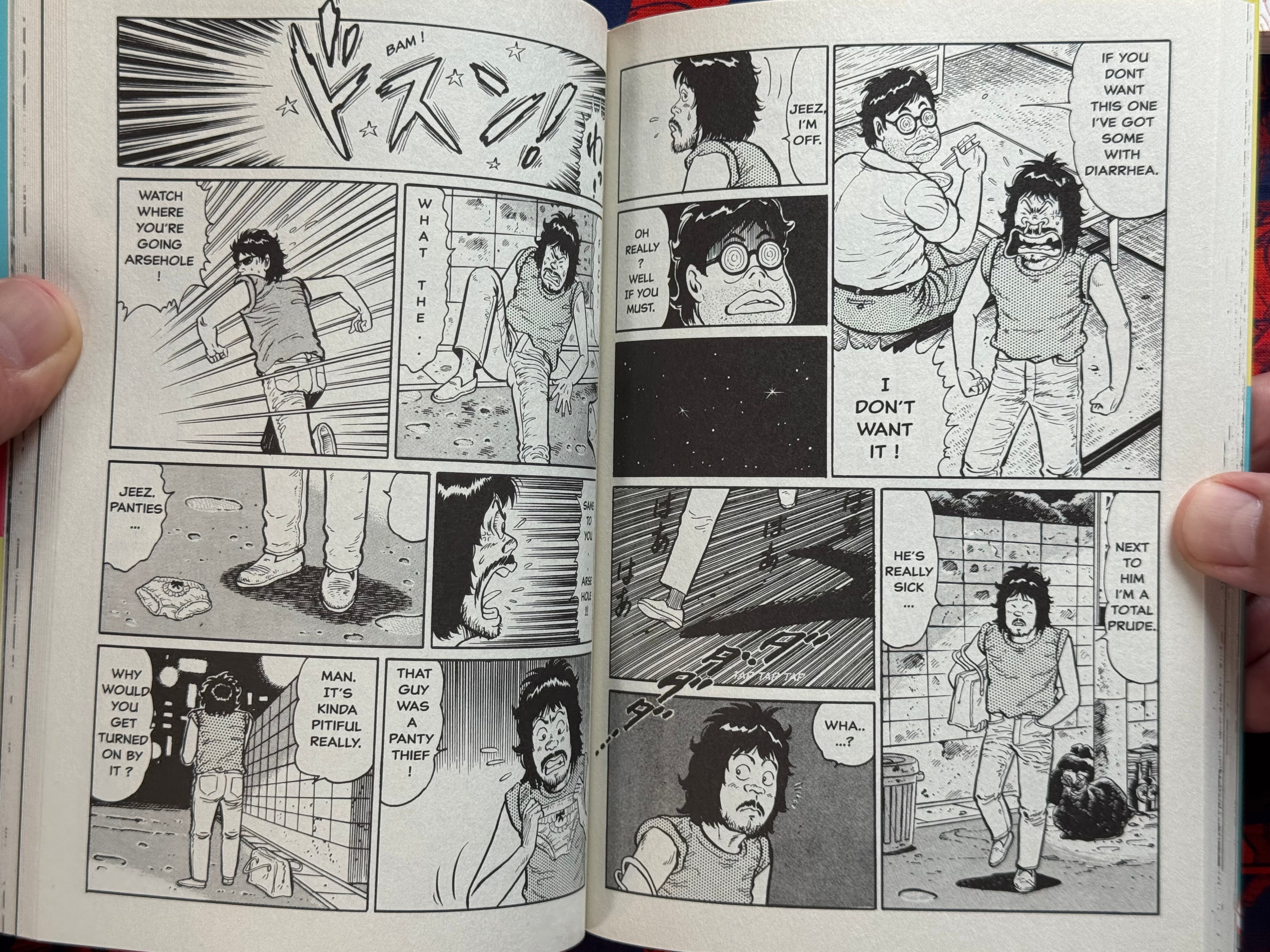 Dokudami Tenement Volume 1-2 English Edition by Takashi Fukutani (2019 / Black Hook Press)