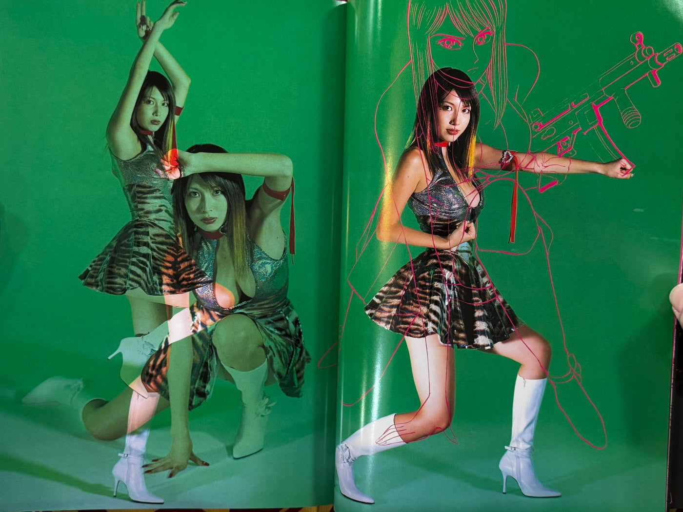 Cutie Honey: Goddess Project R.C.T w/Megumi (2002)