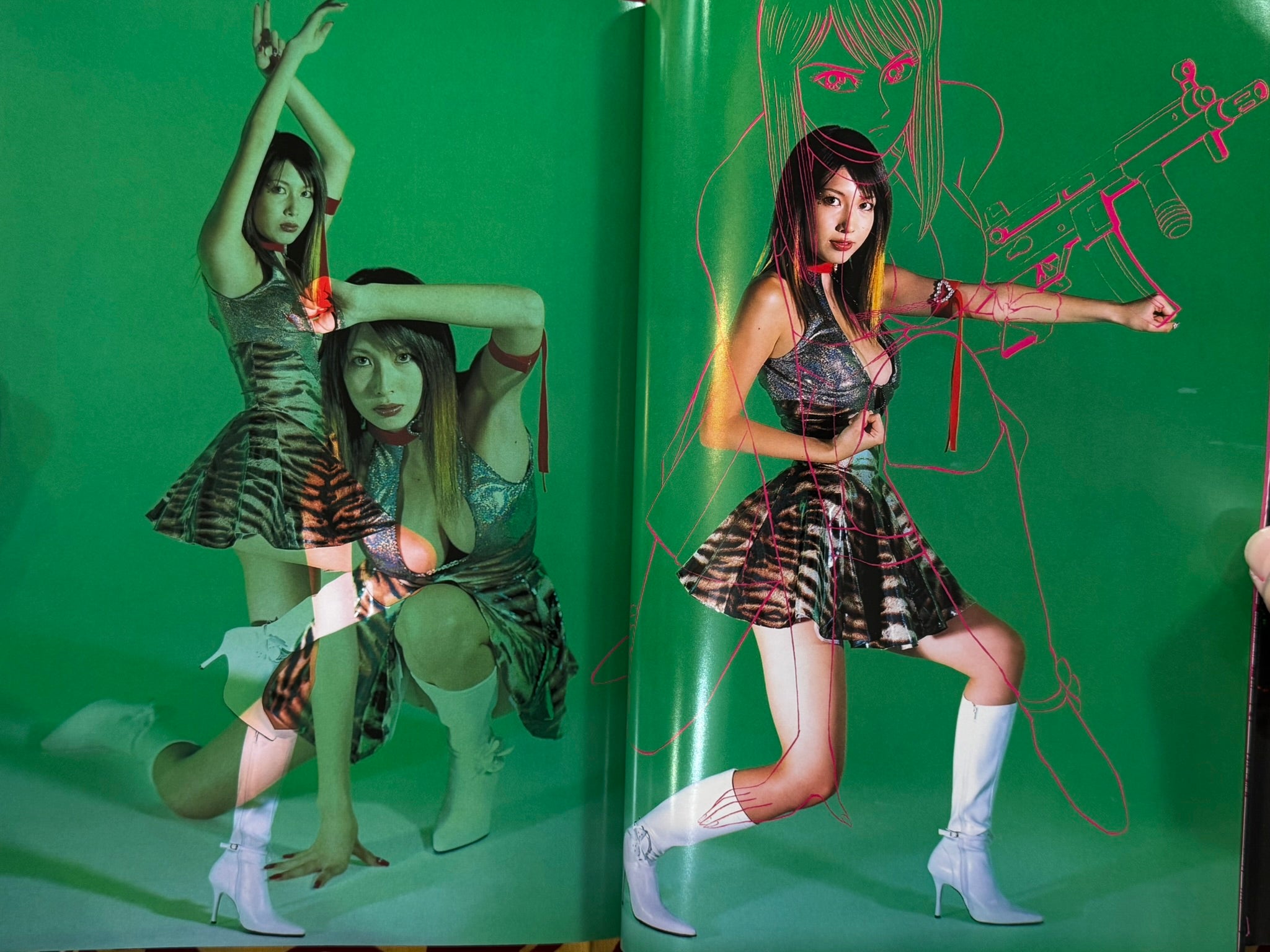 Cutie Honey: Goddess Project R.C.T w/Megumi (2002)