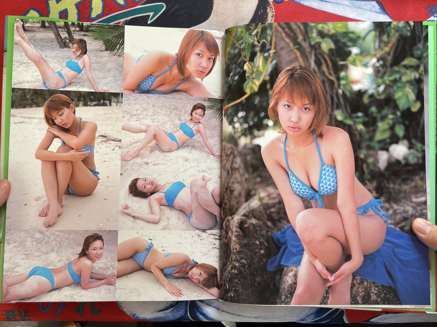 Jelly Beans: Kato Asumi Photo Collection - Hardcover (2001)