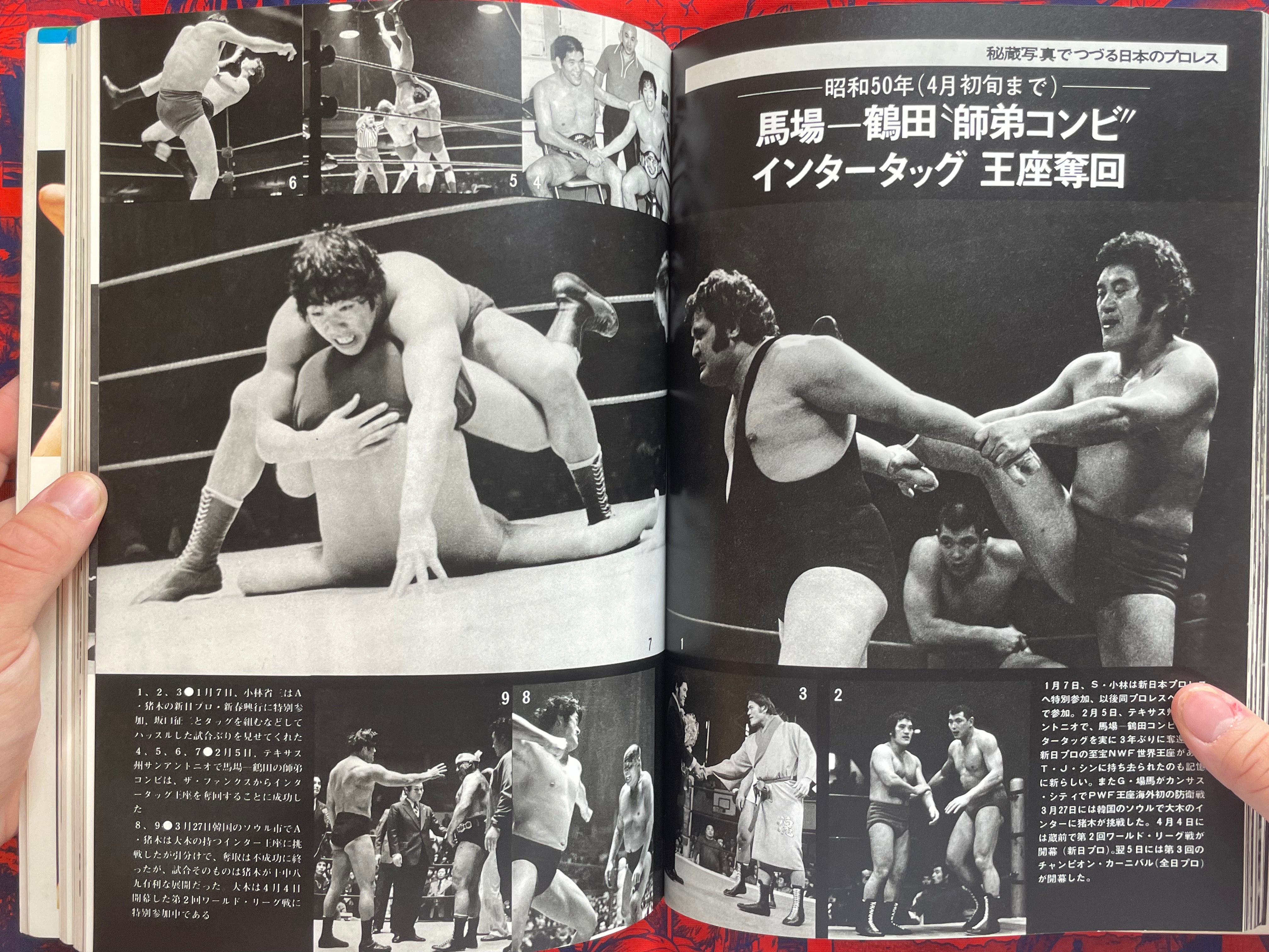 Pictorial History of Pro-Wrestling in Japan (1975)