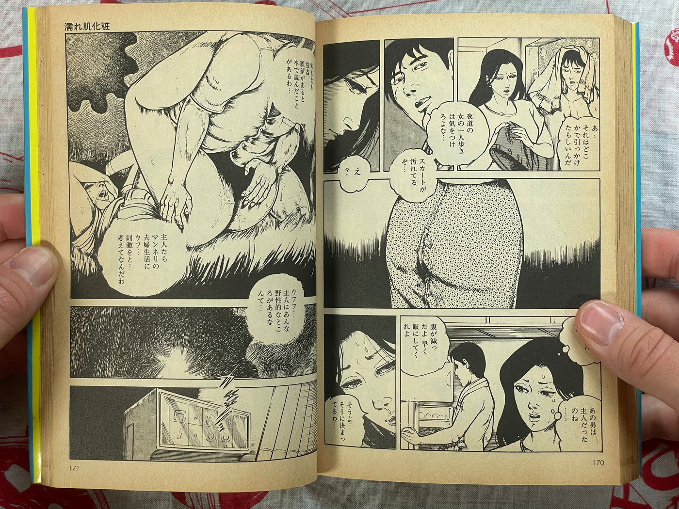 Wife's Secret by Tsutomi Sugiura (1988)