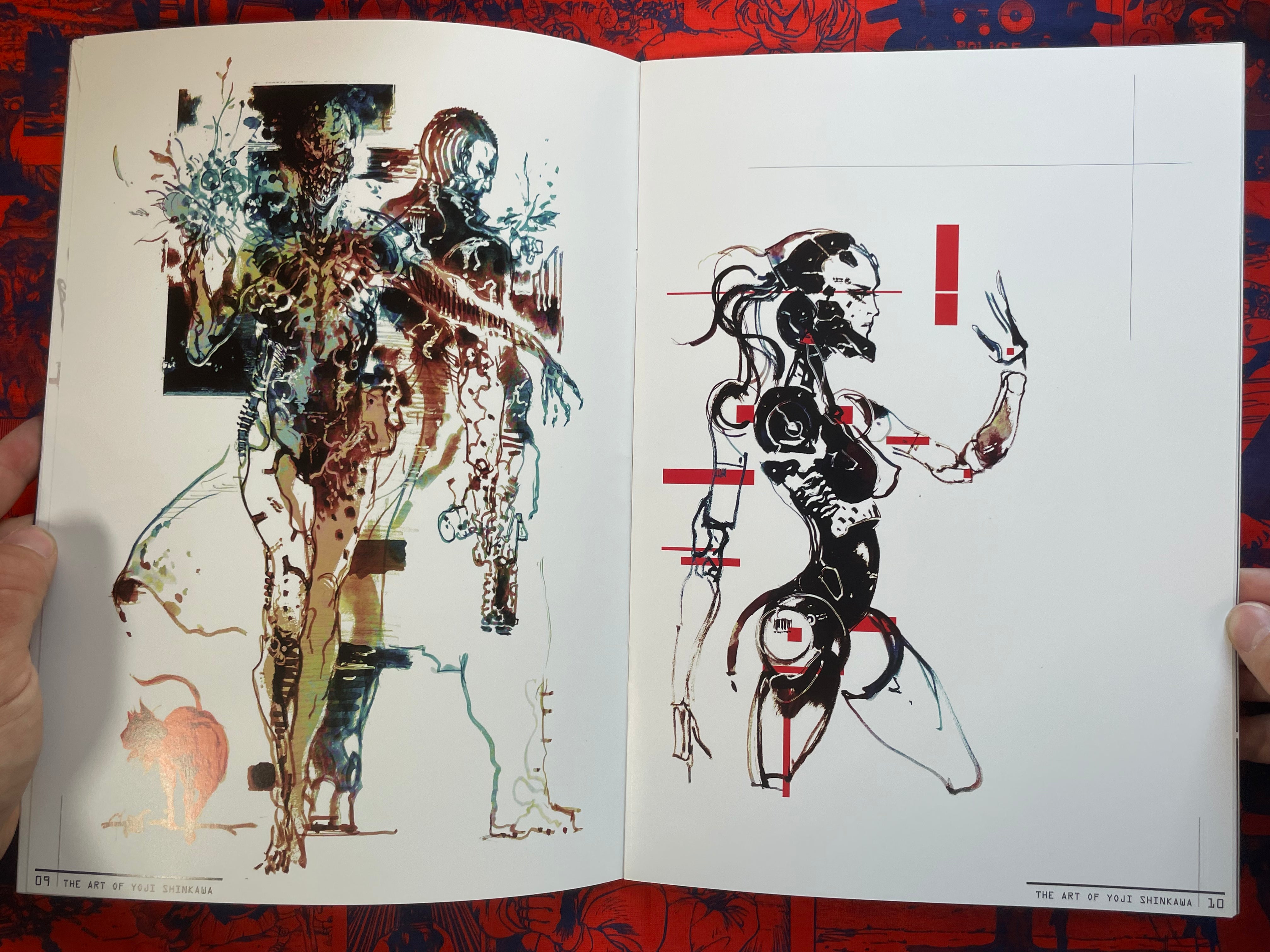 The Art of Yoji Shinkawa Sketch Book (2011)