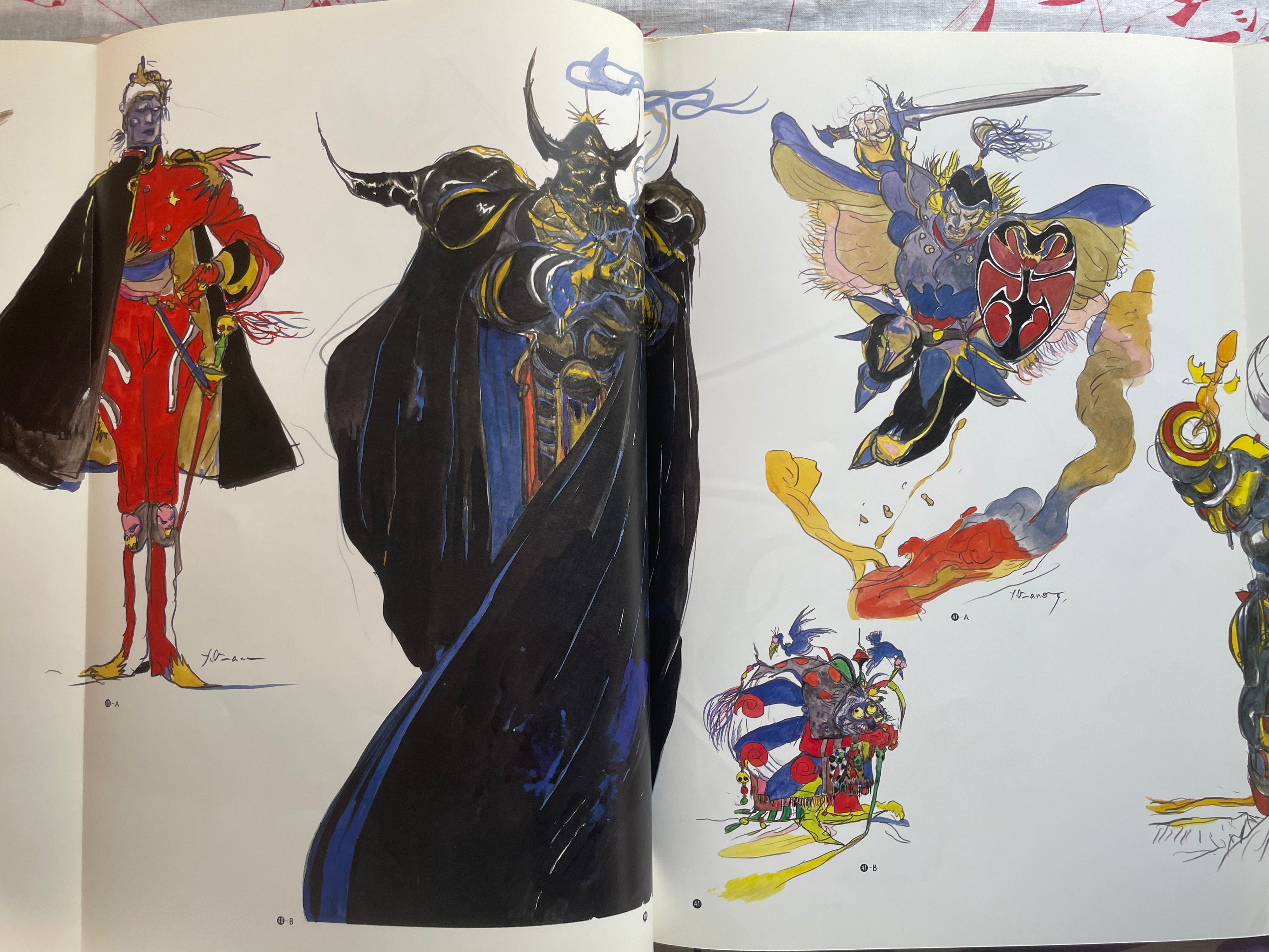 Dawn: The World of Final Fantasy by Yoshitaka Amano (1991)