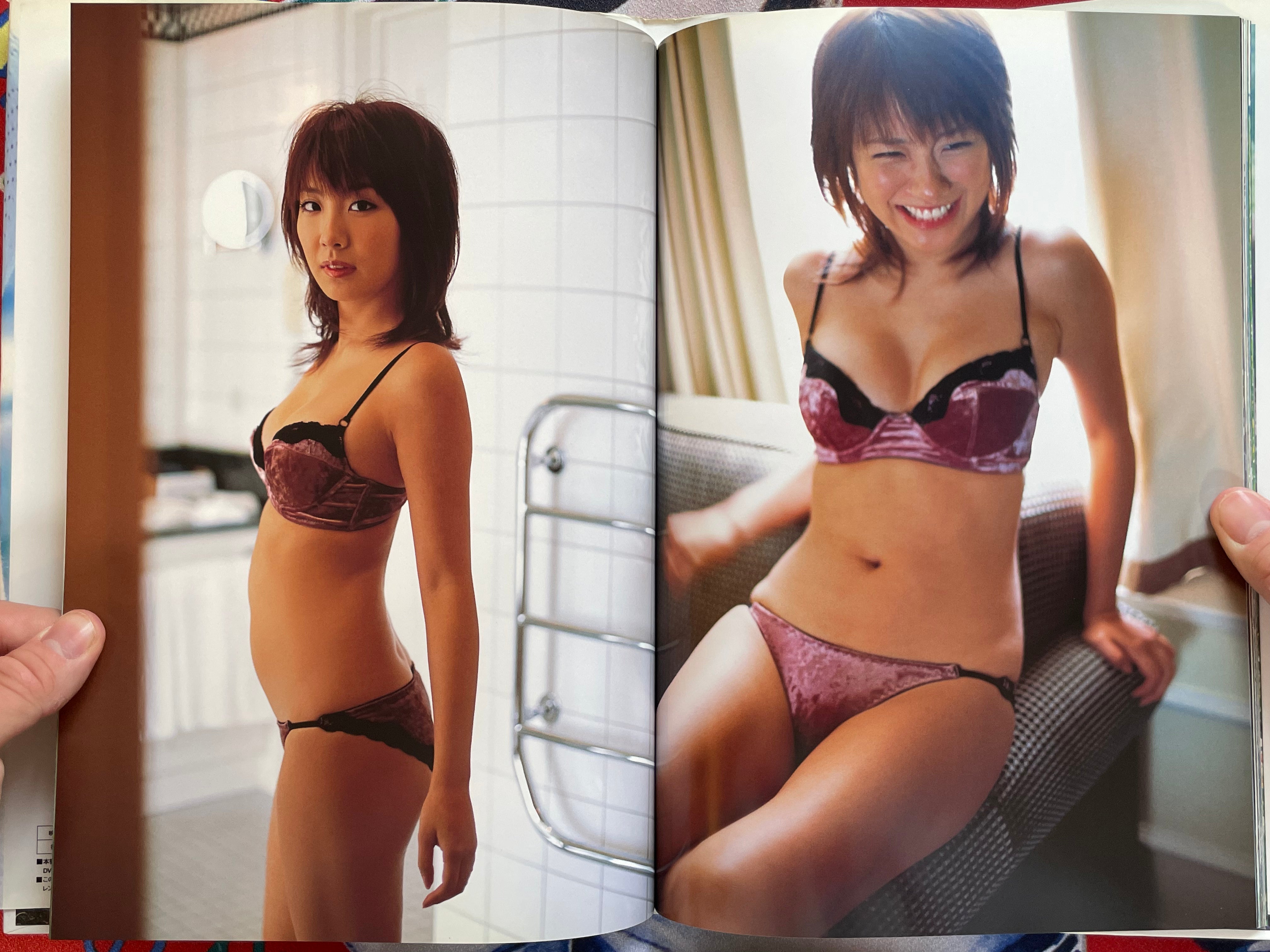Azu Ing: Azusa Yamamoto Photo Collection - Hardcover w/ DVD (2006)