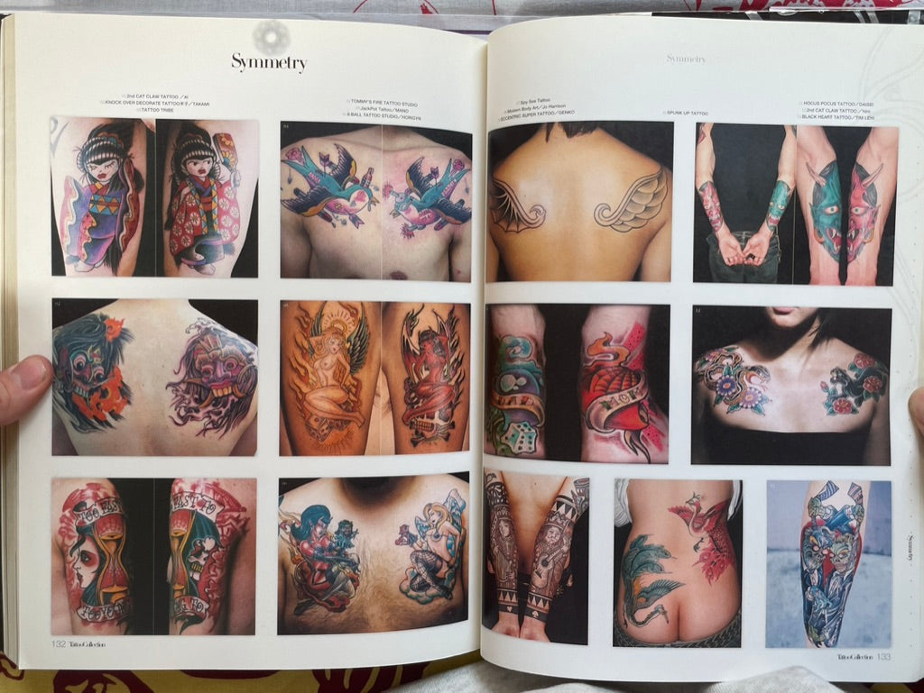 tattoo tribe book タトゥー 刺青 写真集 - 本