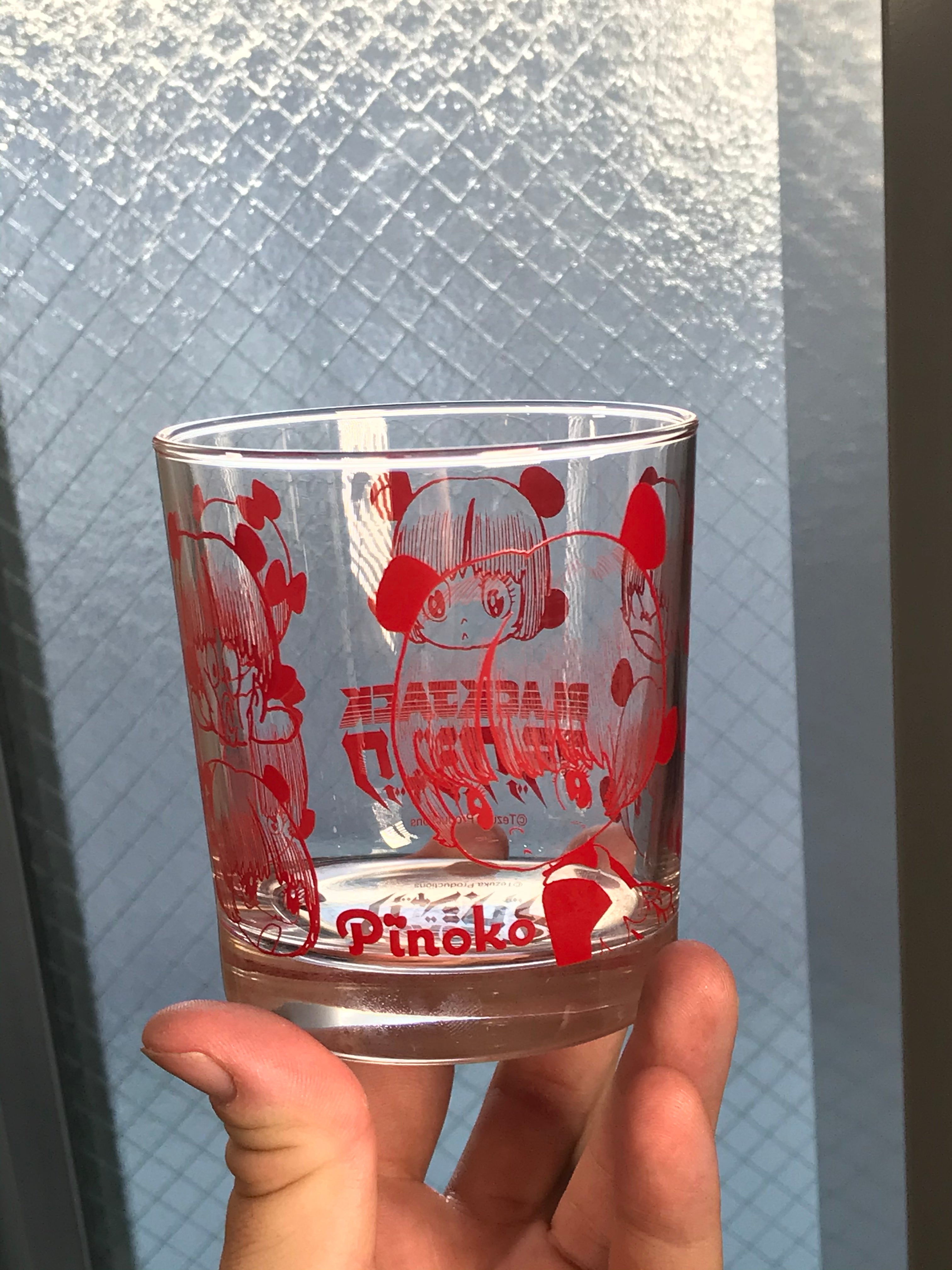 Blackjack 50th Anniversary Exhibition Set of 2 Glasses - Tezuka Osamu