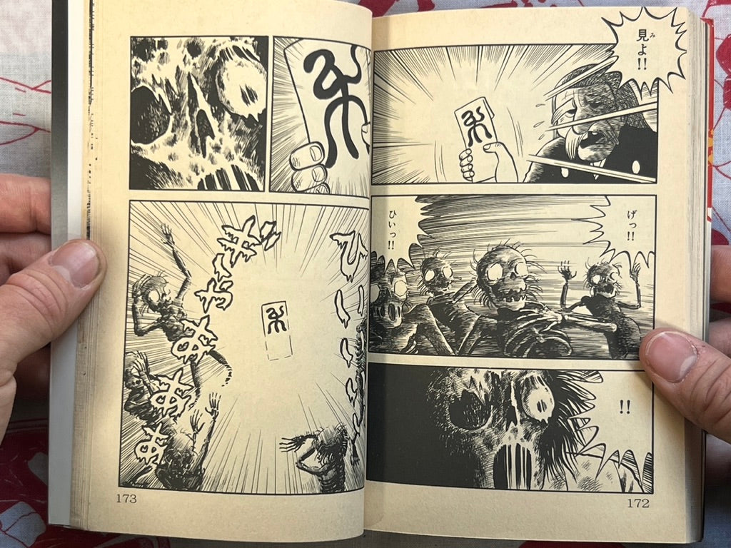 Lullaby of the Dead by Hideshi Hino (1988)