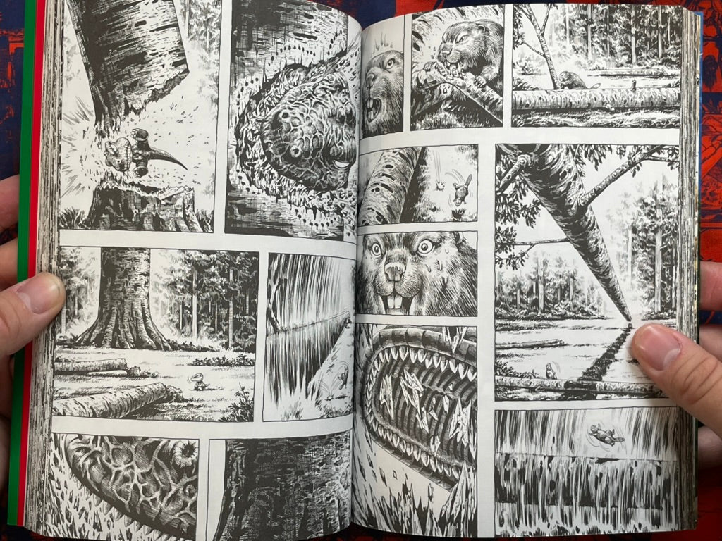 GON #1 by Masashi Tanaka (1992)