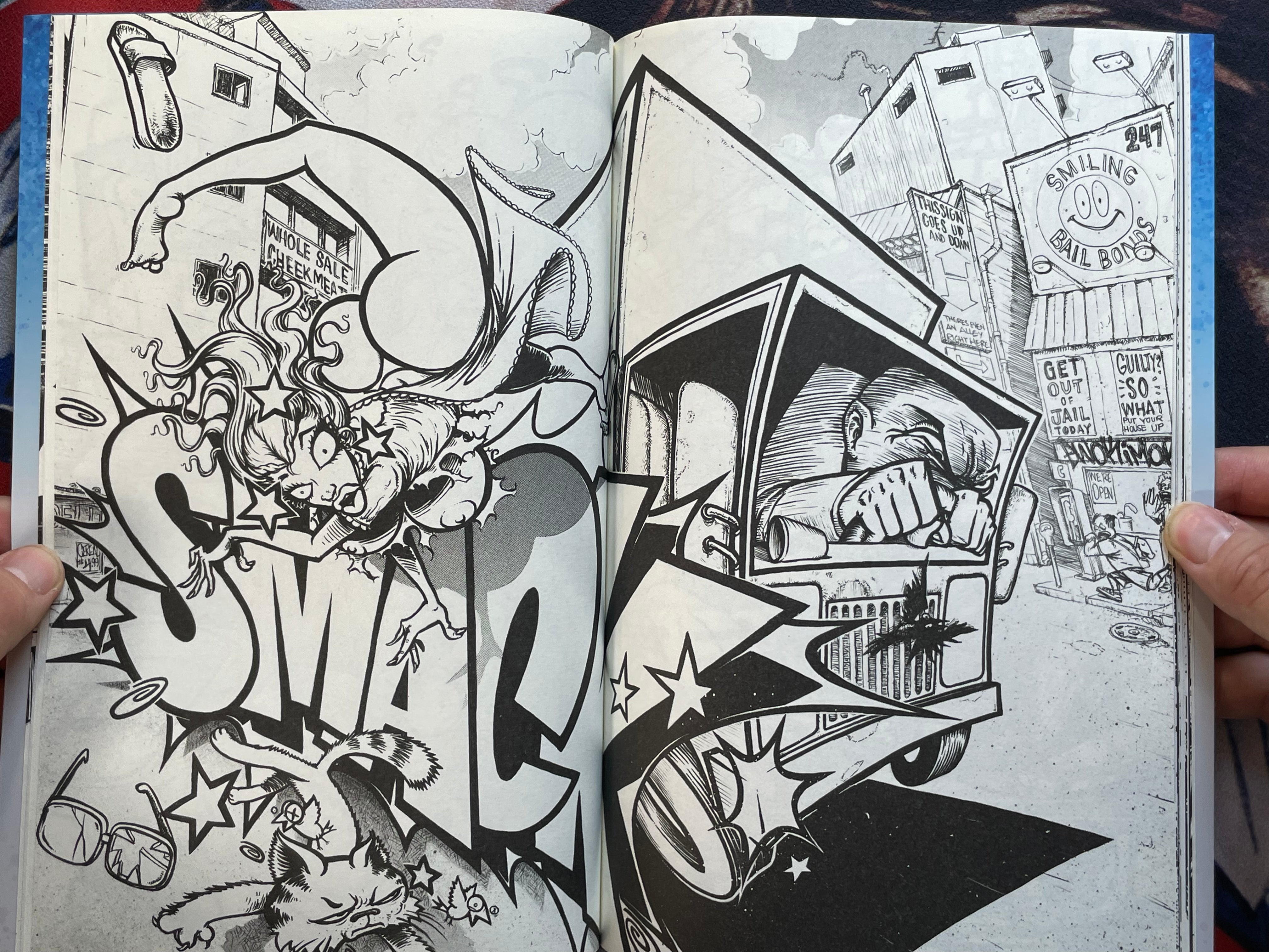 SIGNED Mr. Ewok One Presents Beep Beep! Boxtruck! Vol. 1 Graphic Novel (2025)-thumbmail-5