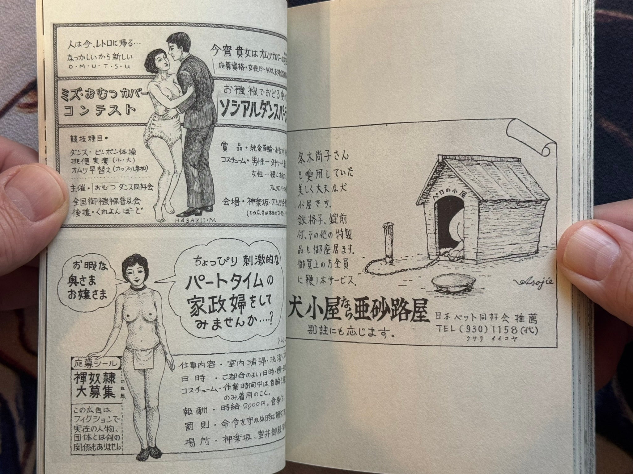 Life With Woman Dog (2004) Asaji Muroi (669/1000 Limited)