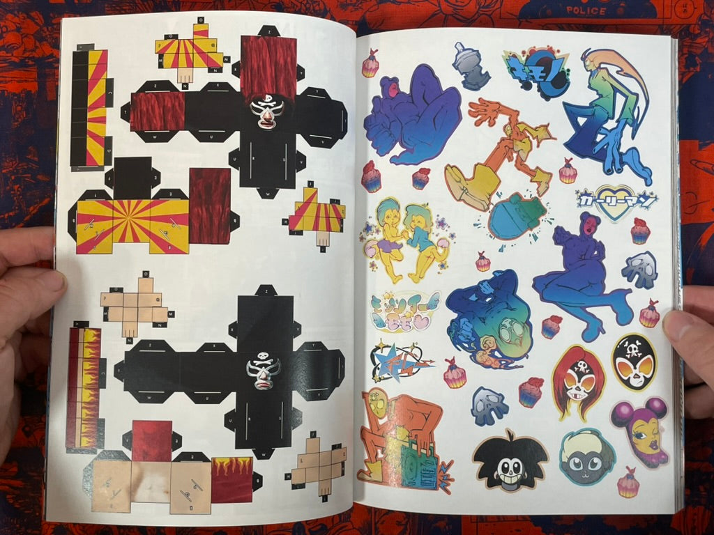 Kimono & Chibby - Bilingual JP+EN by Andres Arrazola Castillo, Dar Hoggy (2026?)