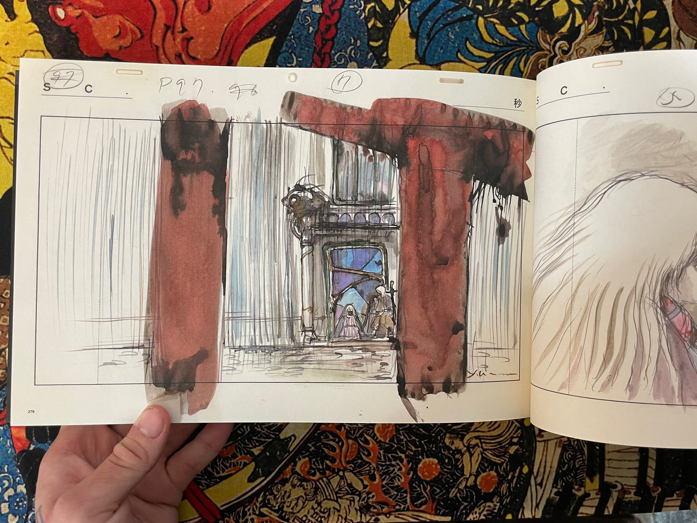 Angel's Egg Image Boards Limited 1985 Copies by Mamoru Oshii & Yoshitaka Amano (2025)