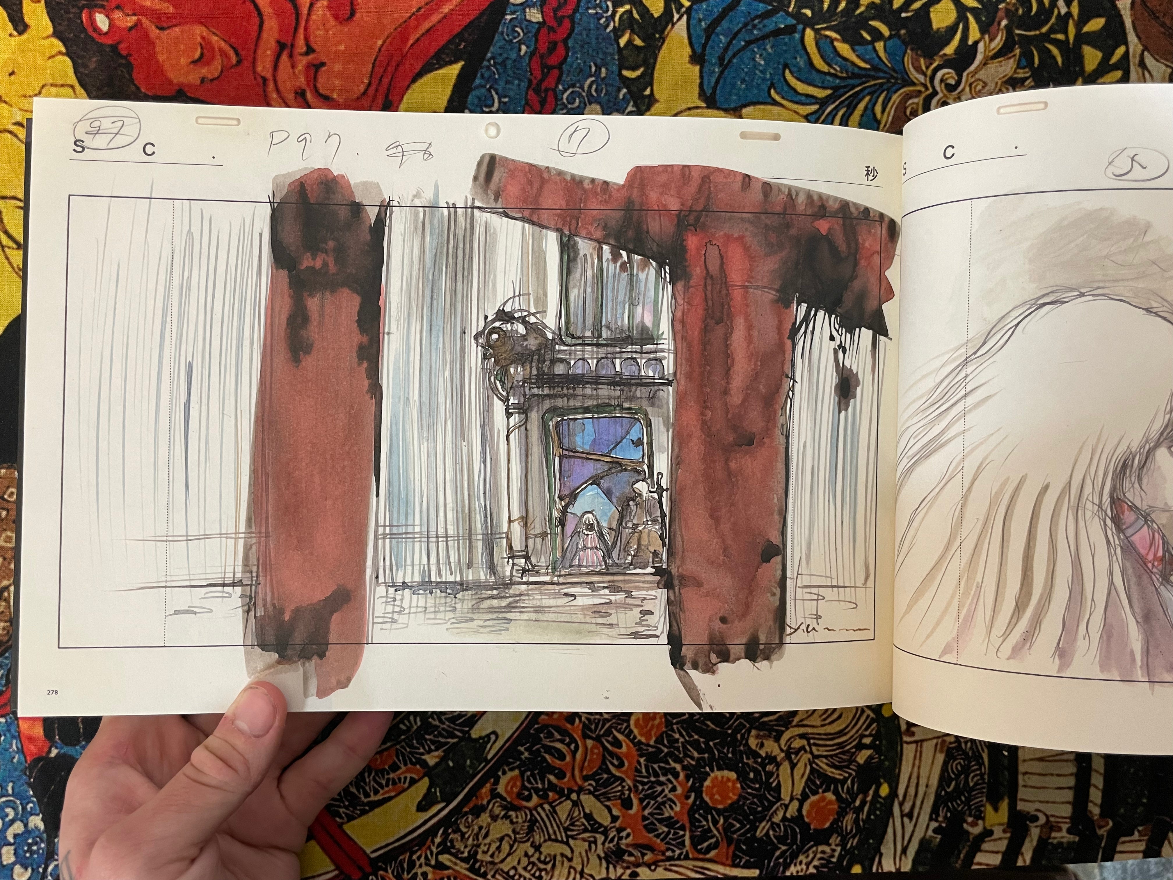 Angel's Egg Image Boards Limited 1985 Copies by Mamoru Oshii & Yoshitaka Amano (2025)