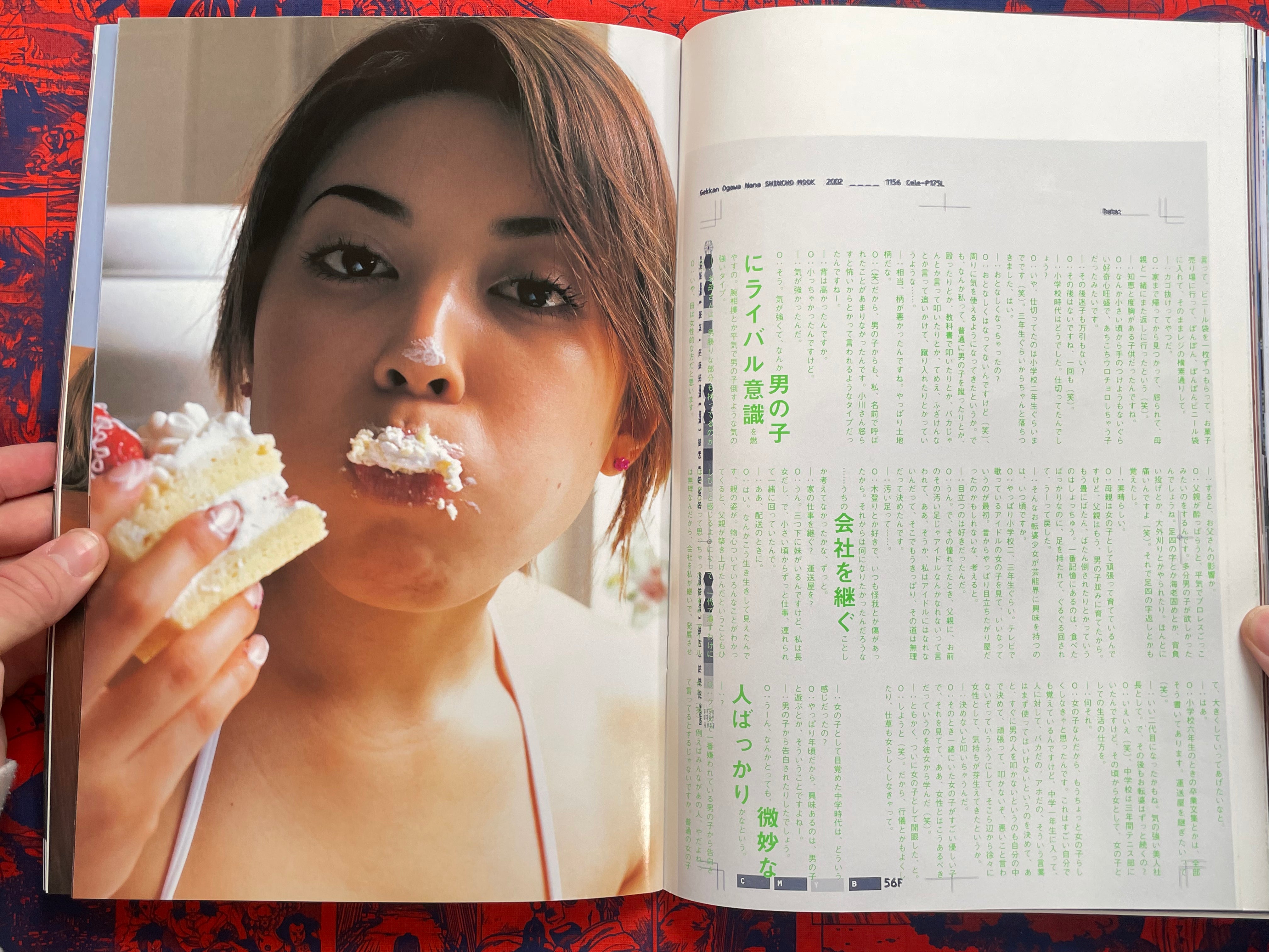 Monthly Shincho Mook: Ogawa Nana (2002)