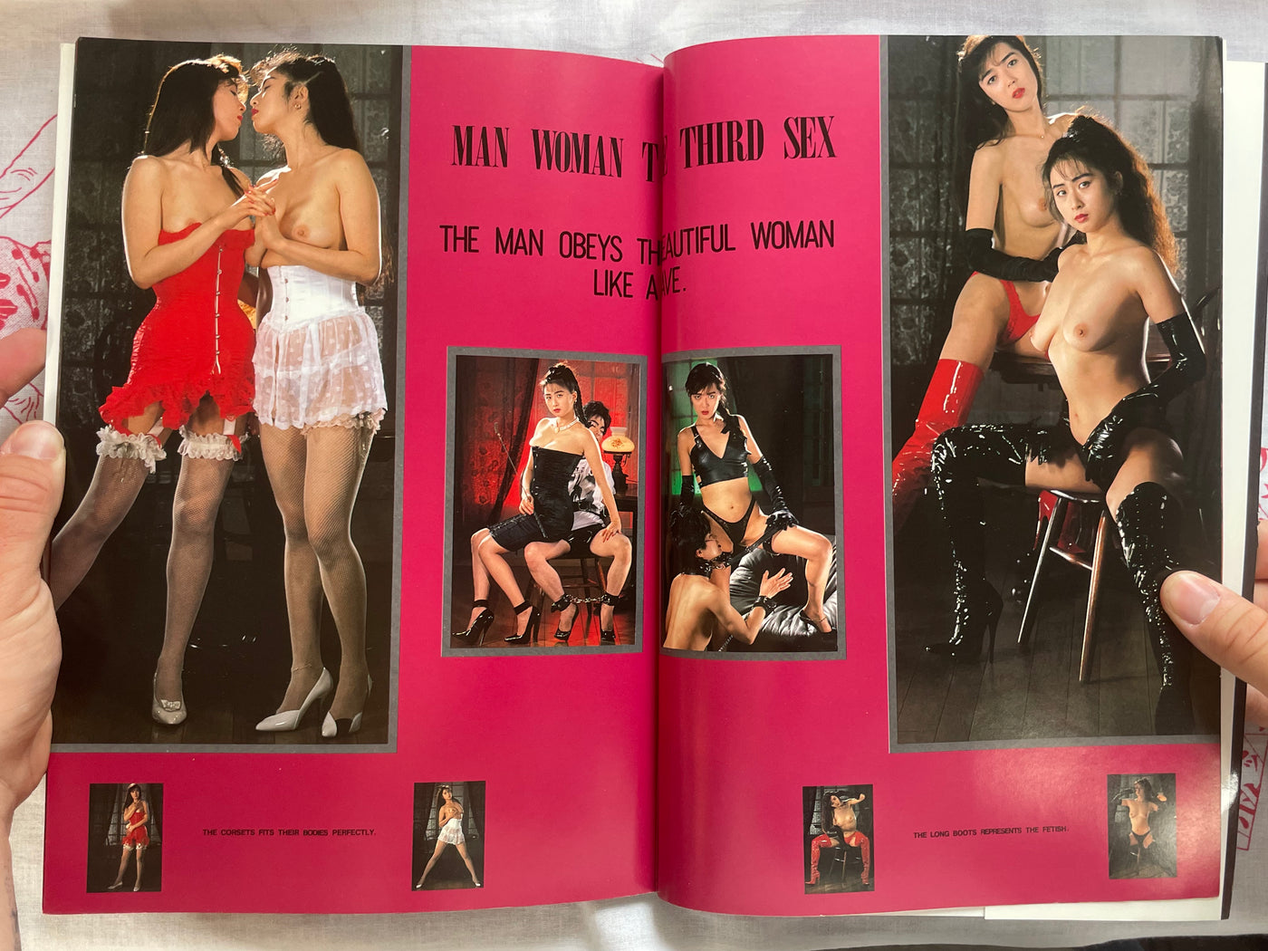 Bizarre and Fetish World Vol. 2 by Azzlo (1989)