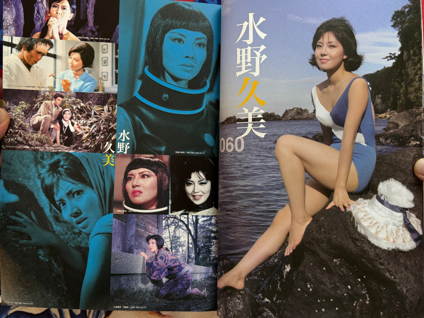 Toho Tokusatsu Actress Big Collection (2011)