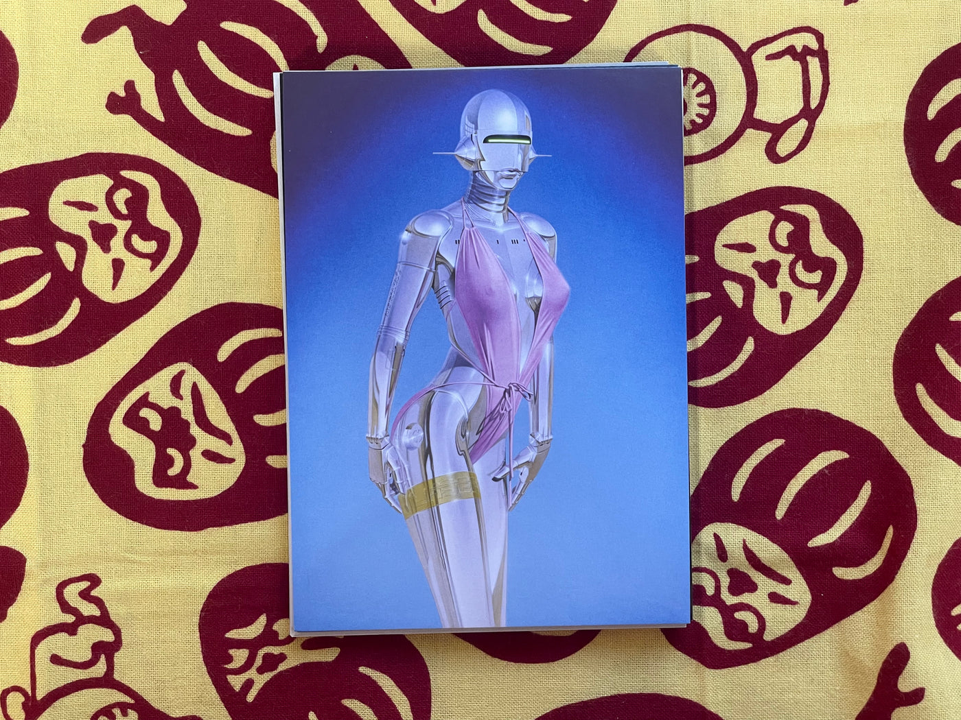 SIGNED Sorayama Hajime Postcard Set