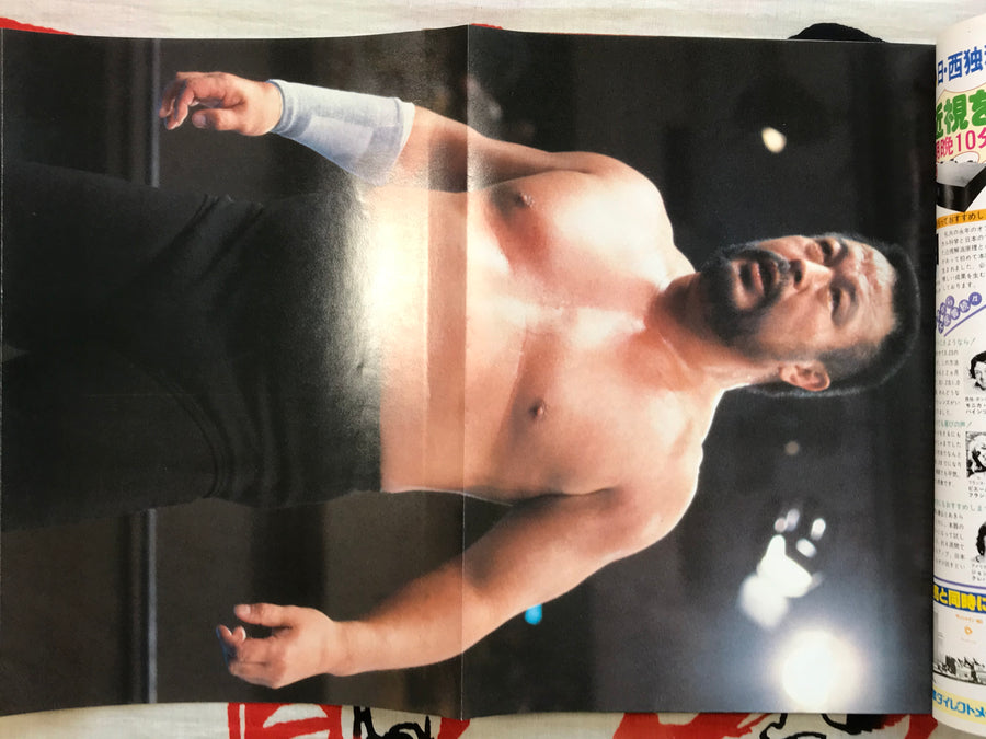 Big Wrestler No.7 (1984)