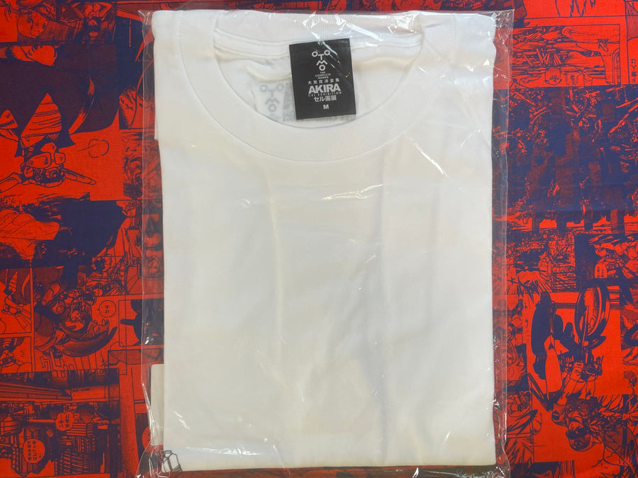 Akira Cel Exhibition Kaneda White T-Shirt (Medium)