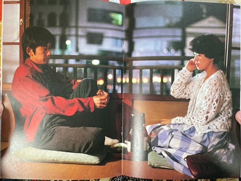 Can I Die / Original Sin - Movie Pamphlet by Ishii Takashi (1992)