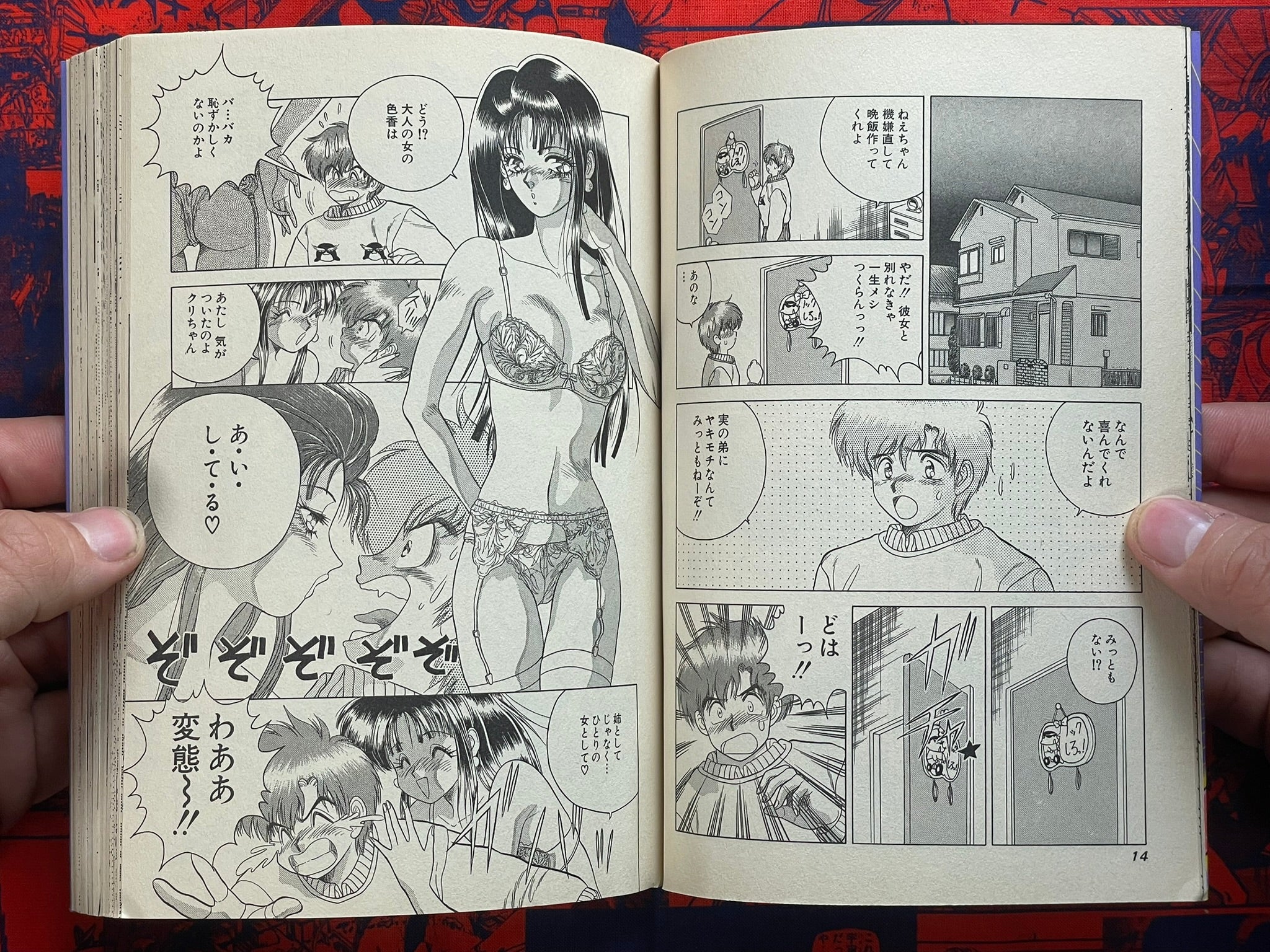 Dynamite Peach by Katsu Aki (1994)