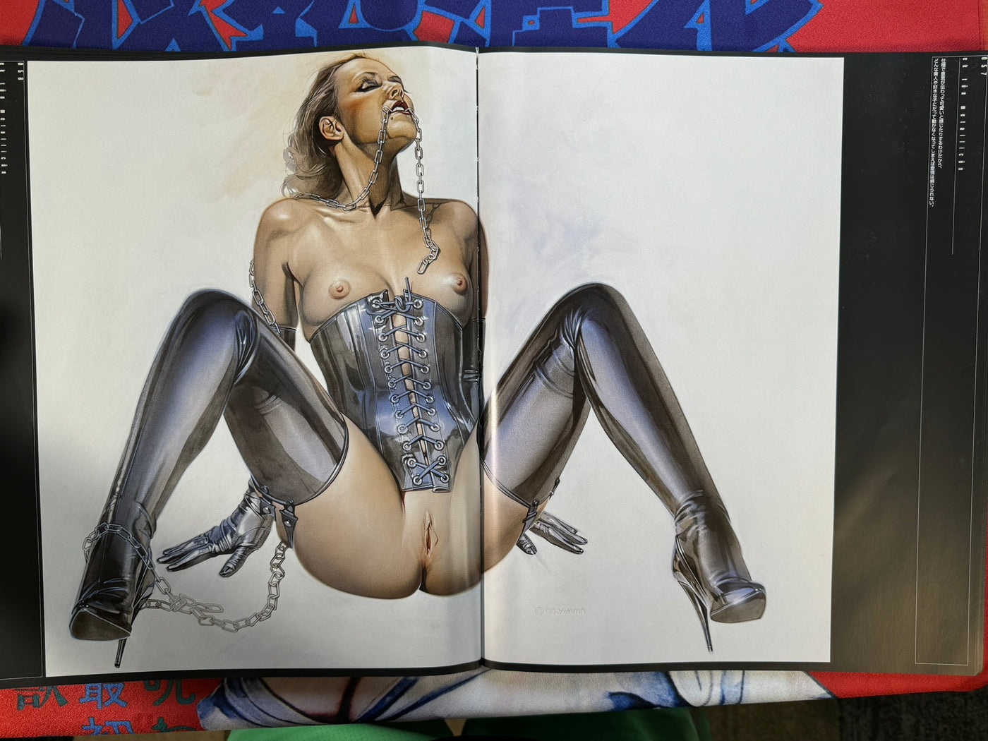 Ek Ton Metallicon (2001) by Hajime Sorayama