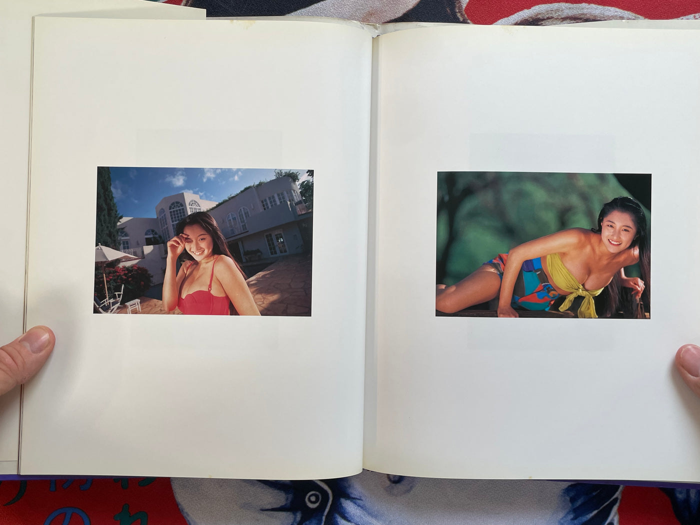 Come On: Inoue Harumi Photo Collection - Hardcover (1992)