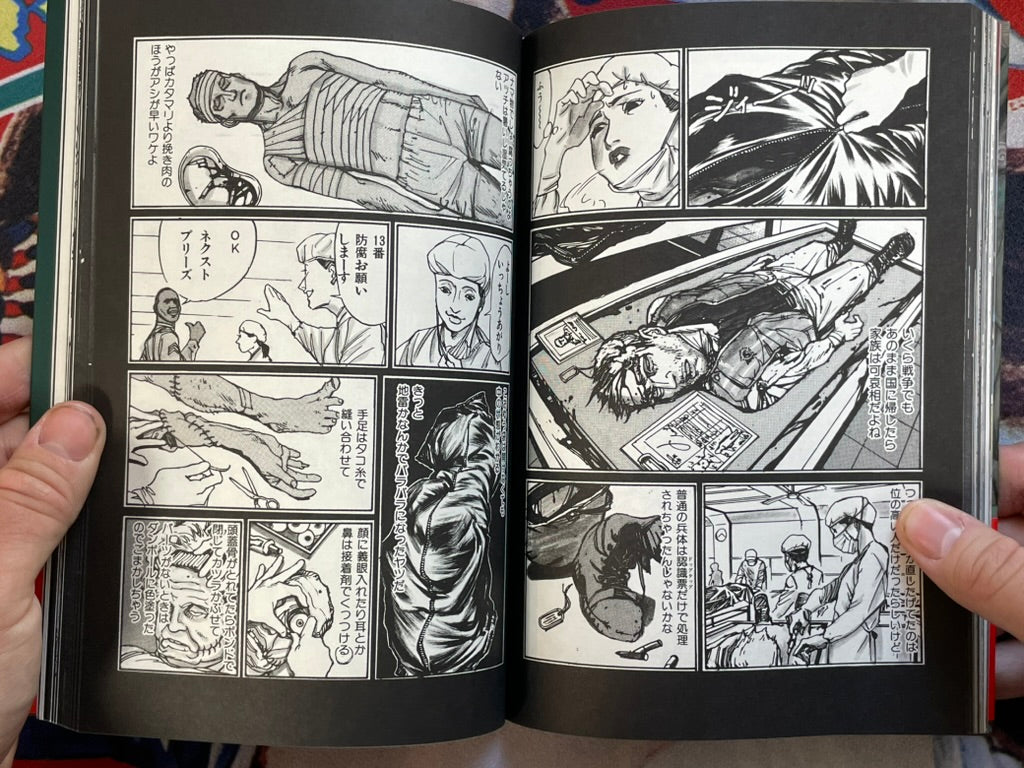 Monster of the Mysterious Garden by Kotaro Okoshi (2002)