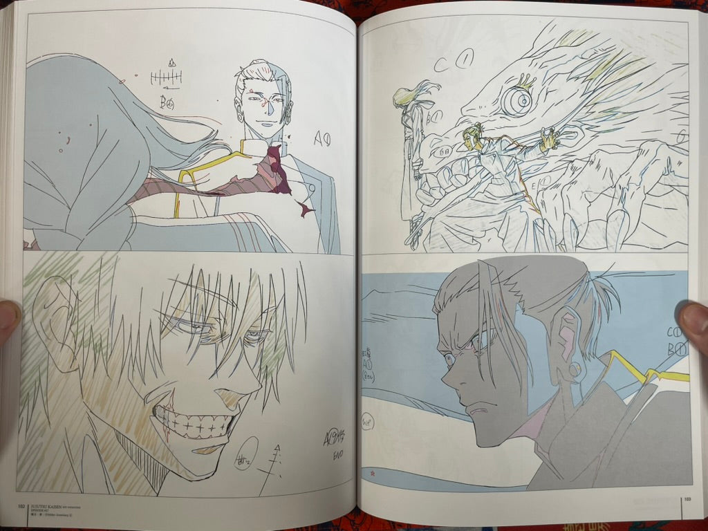 Jujutsu Kaisen Key Animation Vol. 3 by MAPPA (2025)