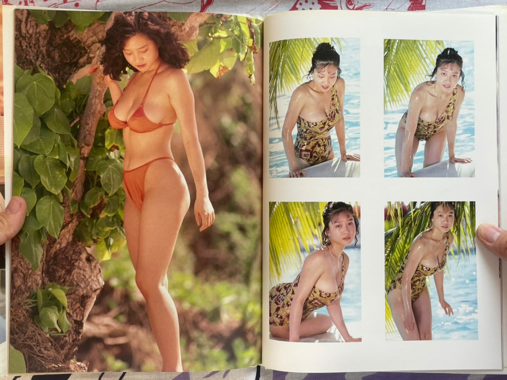 One Sweet Dream: Hosokawa Fumie Photo Book - Hardcover (1991)