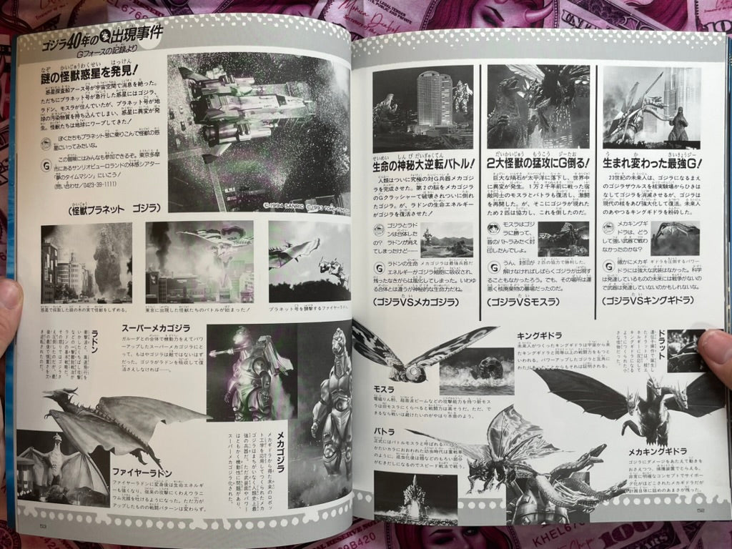 Godzilla vs Space Godzilla: Class Super Pictorial (1994)-thumbmail-10