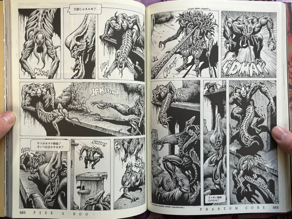 Phantom Core by Yasushi Nirasawa (1994)