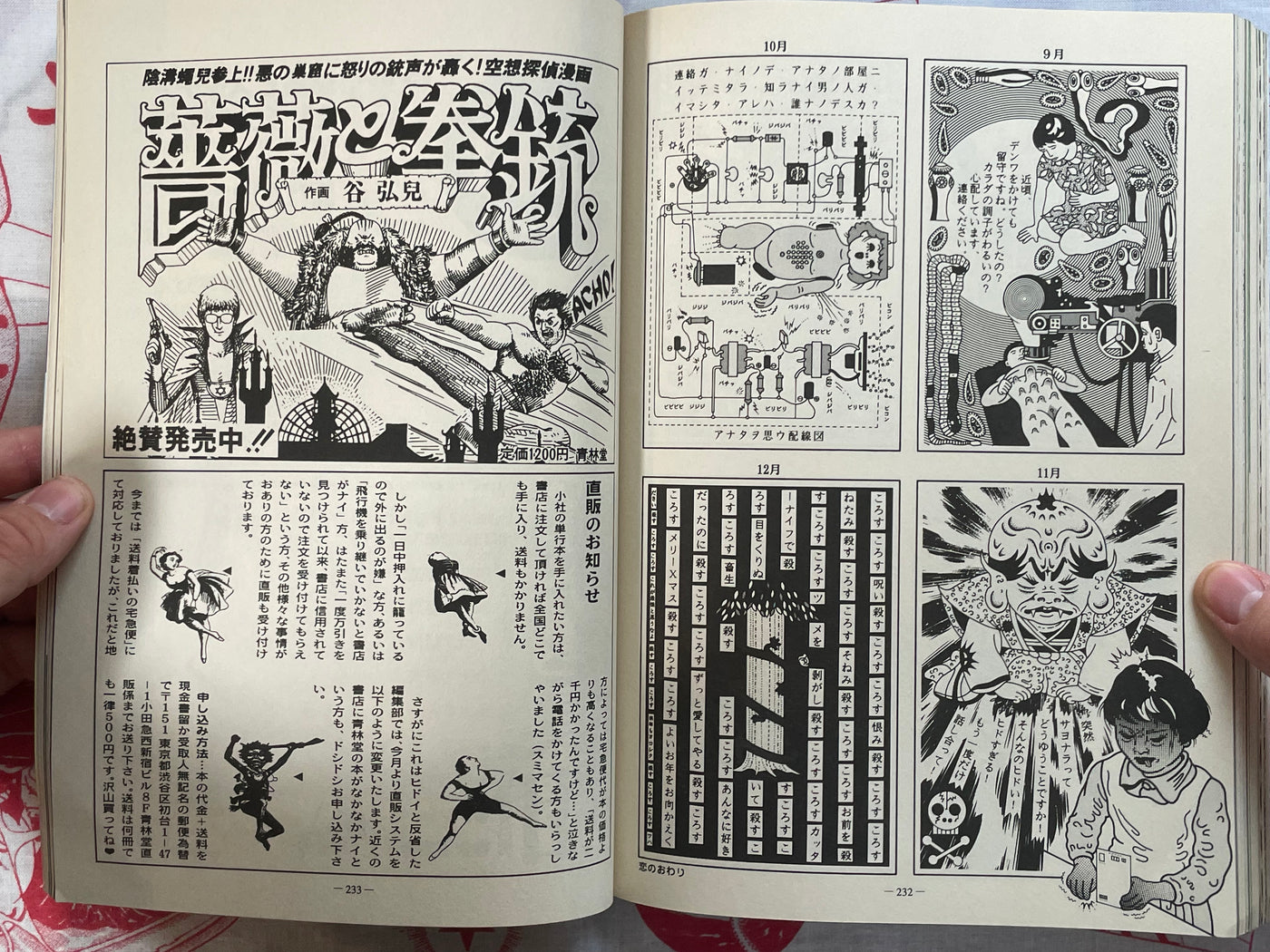 Monthly Manga Garo feat. Toshio Saeki (1997/4)