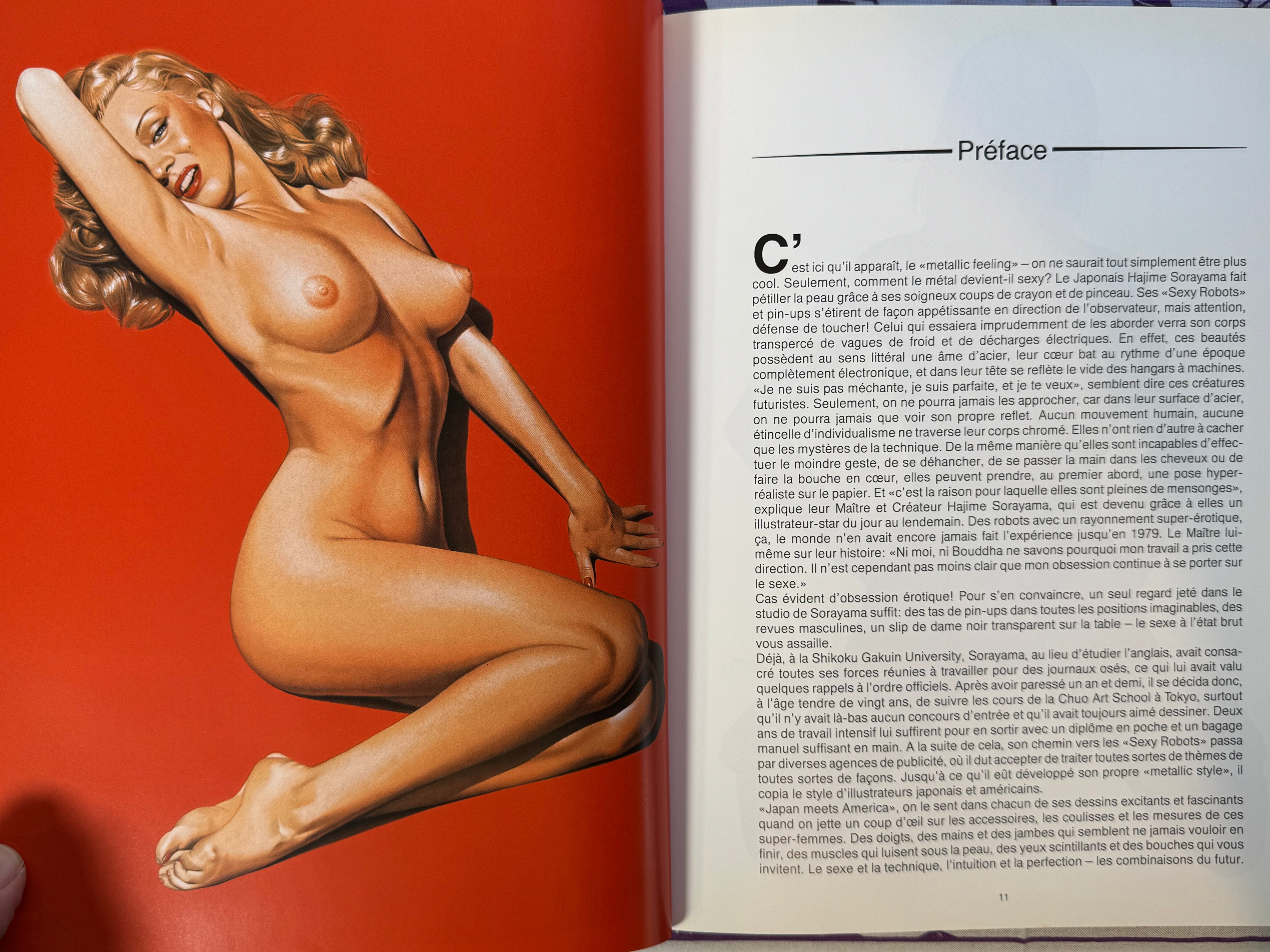 Hajime Sorayama (1993) German Publisher