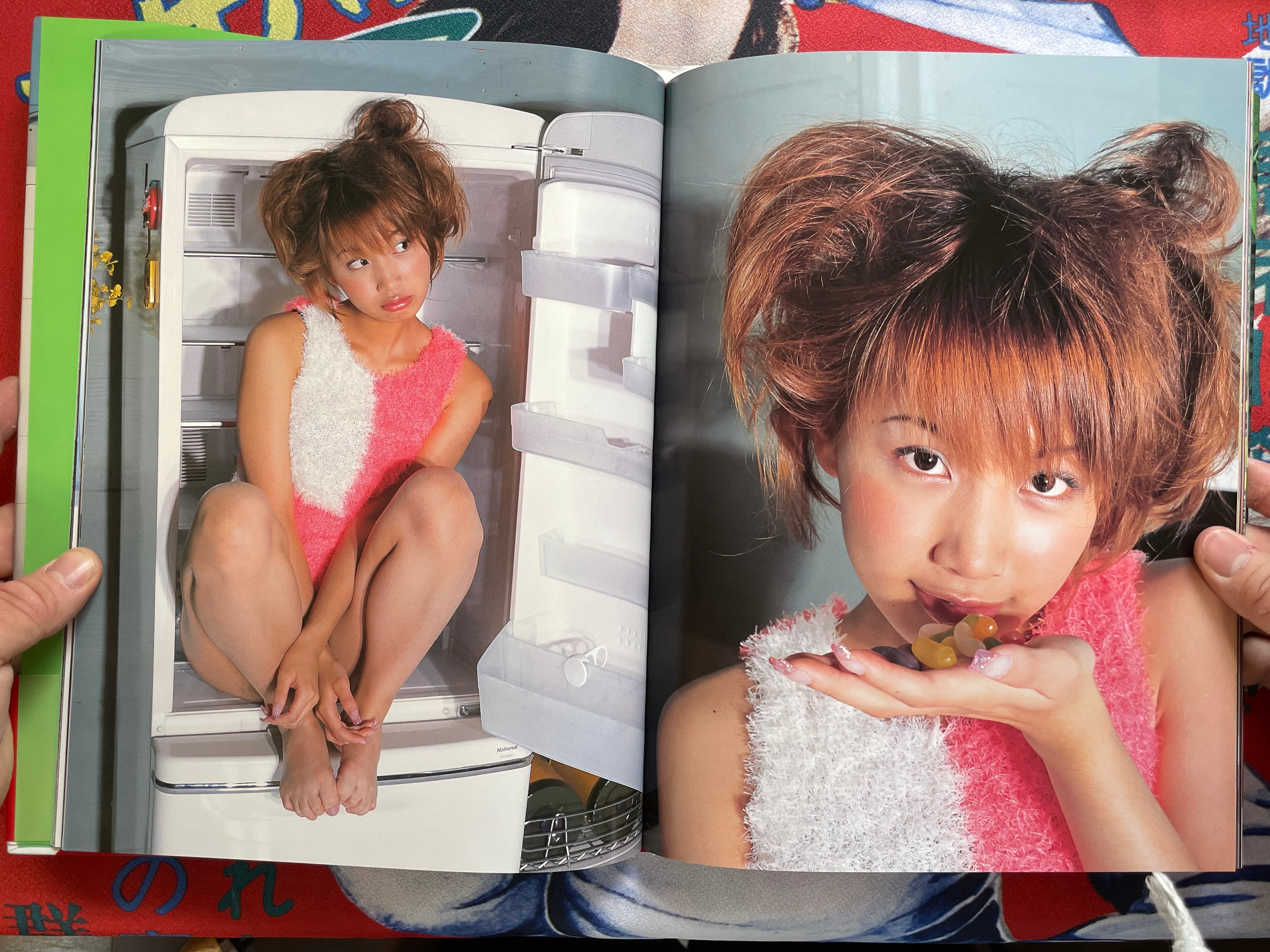 Jelly Beans: Kato Asumi Photo Collection - Hardcover (2001)