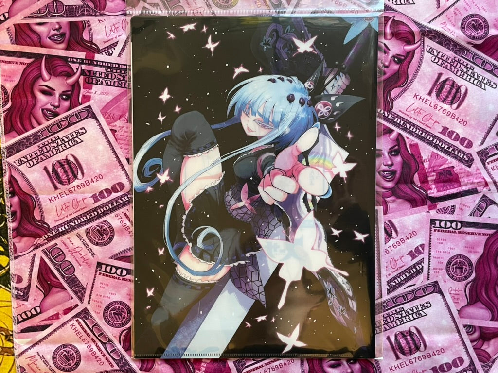 Suicide Girl Clear File #2