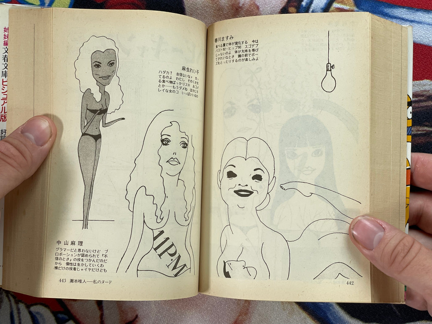 Manga Reader Masterworks Collection Bunko Edition by Bungeishunju Publishing (1989)