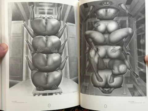 Yoshifumi Hayashi - La Jeune Mariee D'un Materialiste Enceinte De Cerveaux (1994)