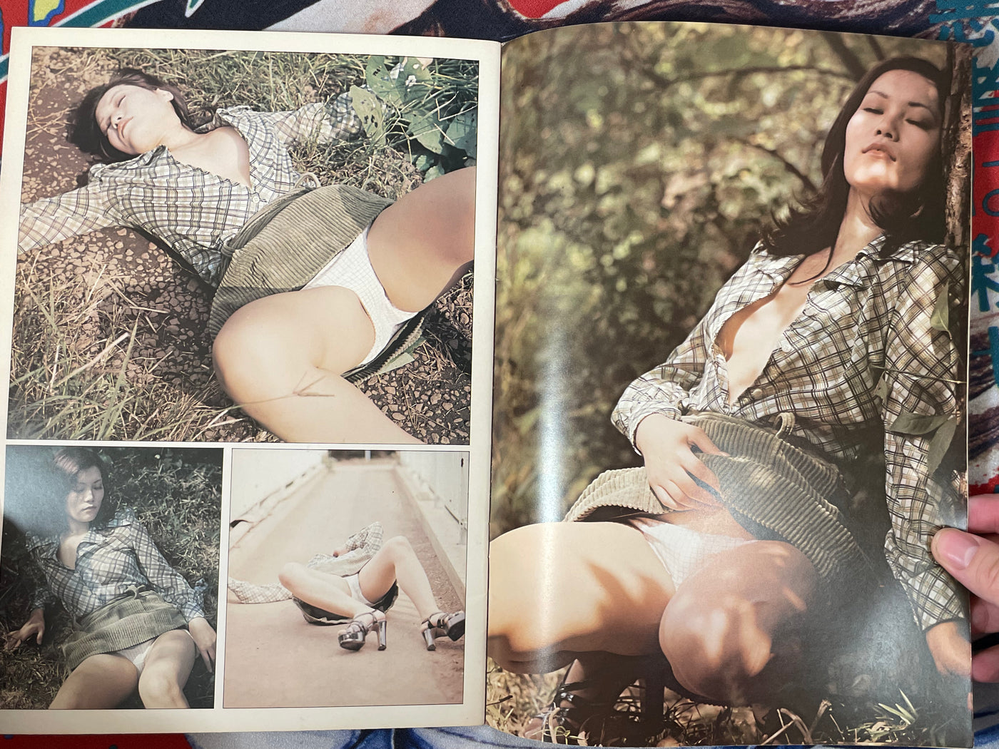 Story of Girl M Magazine (1970s?)