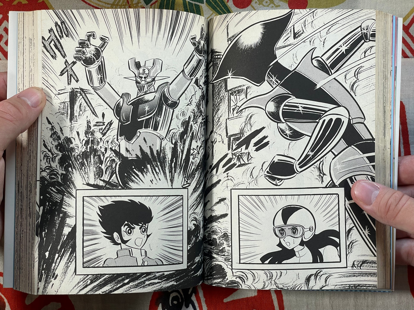 Go Nagai's Robot Full Collection 1 - Mazinger Z by Go Nagai (1980)