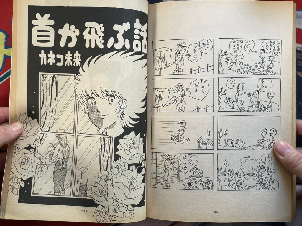 Garo Magazine King Terry Cover (11/1981)