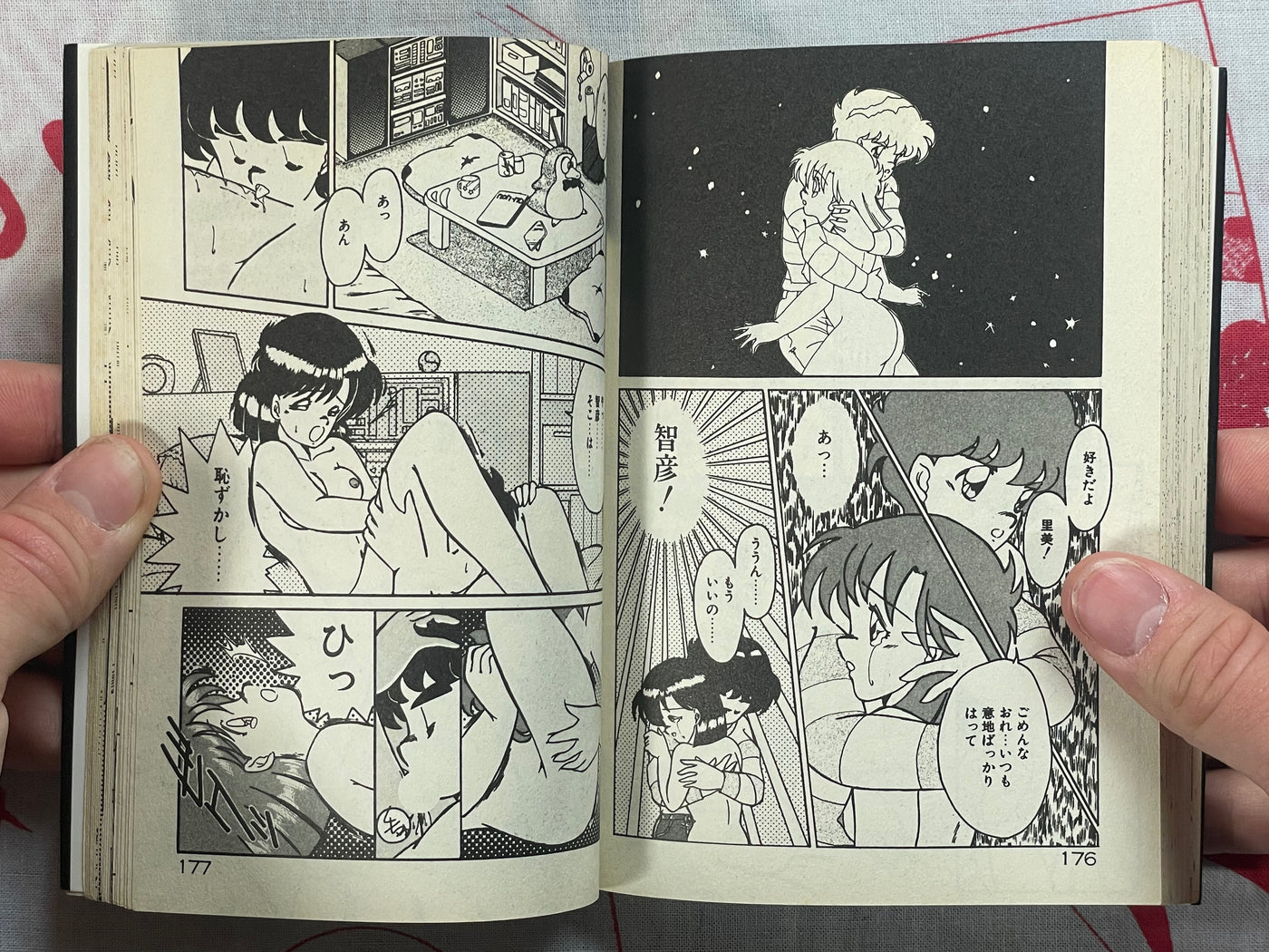 Private Caution - bunko size by Akifuji Satoshi (1991)