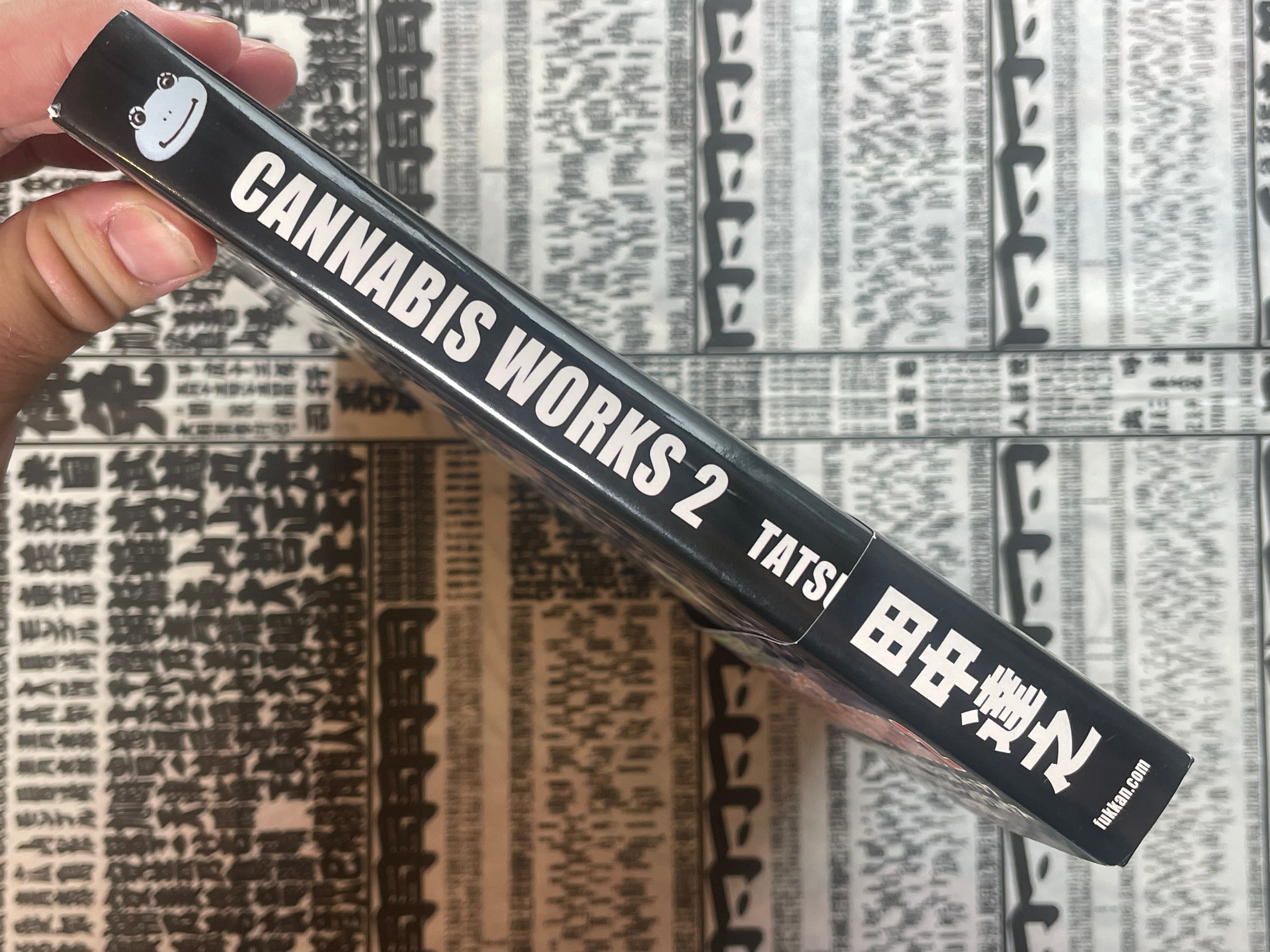 Cannabis Works 2 - Hardcover by Tanaka Tatsuyuki (2016)-thumbmail-2
