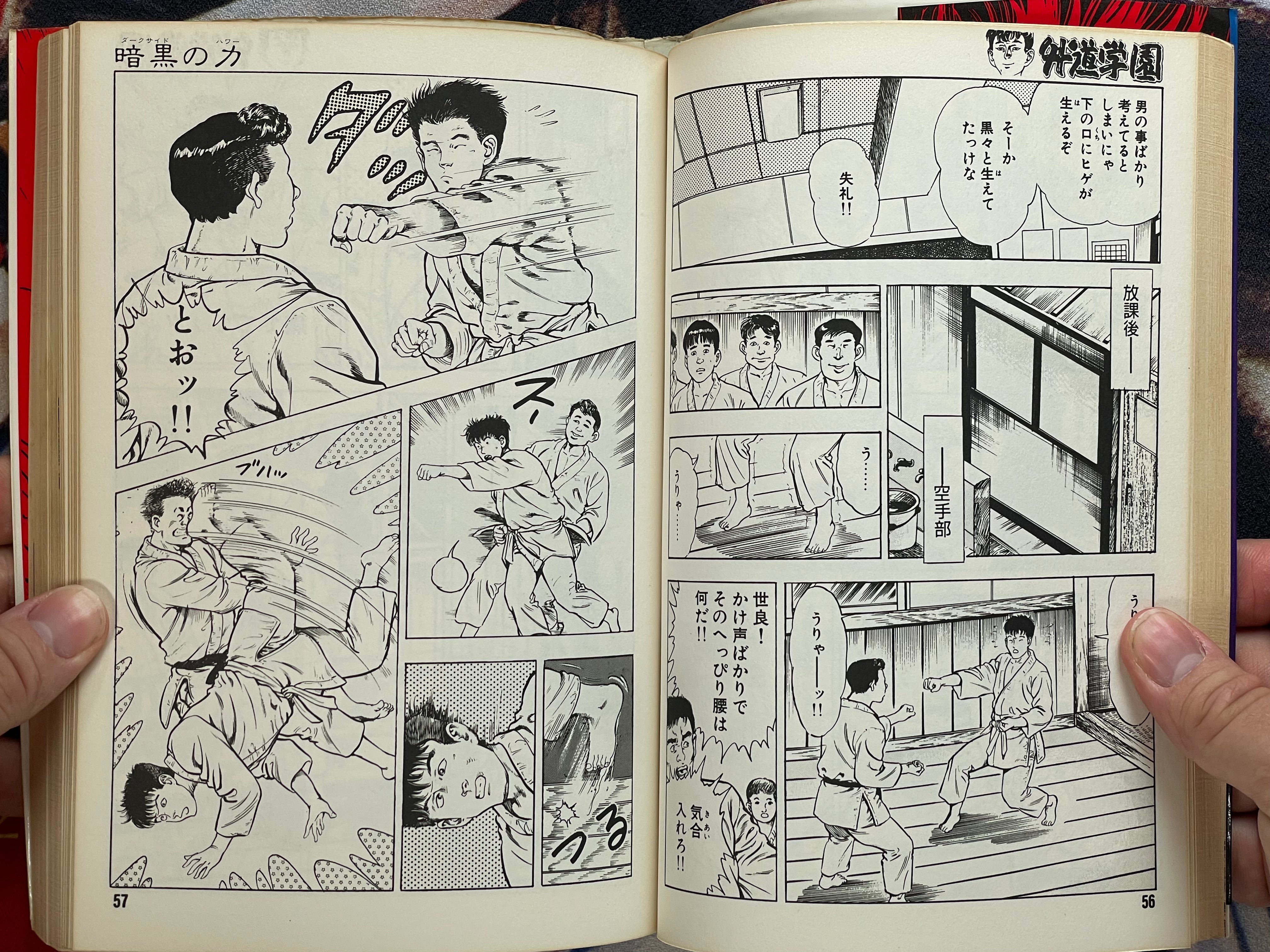 Gaido Gakuen by Maeda Toshio (1988)-thumbmail-9